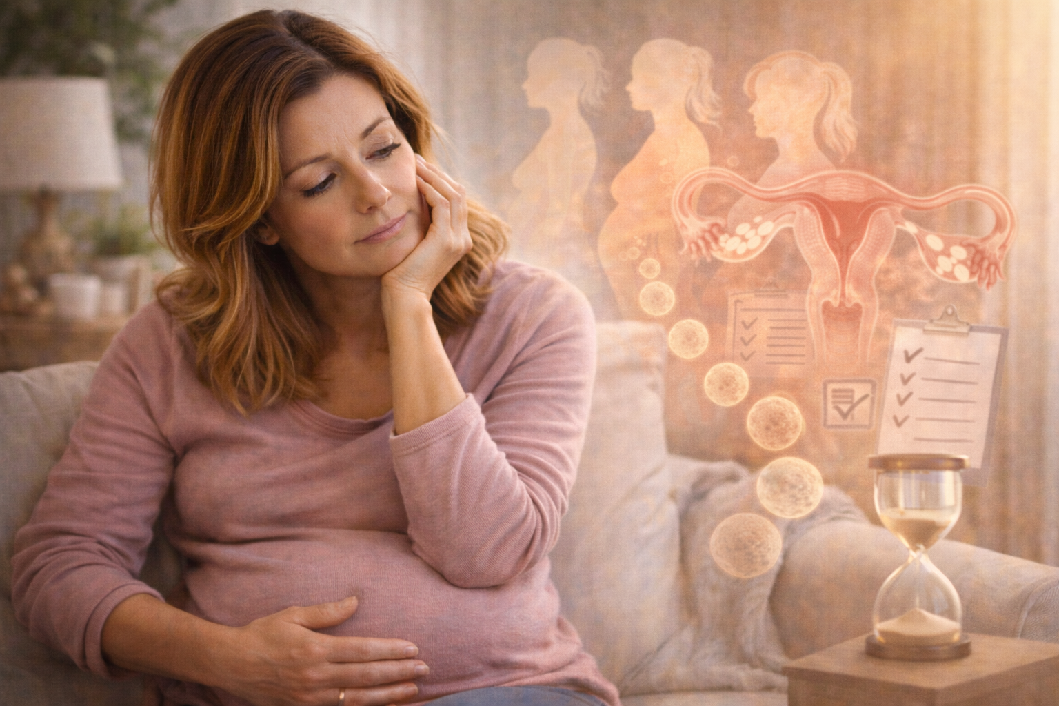 First Pregnancy After 35