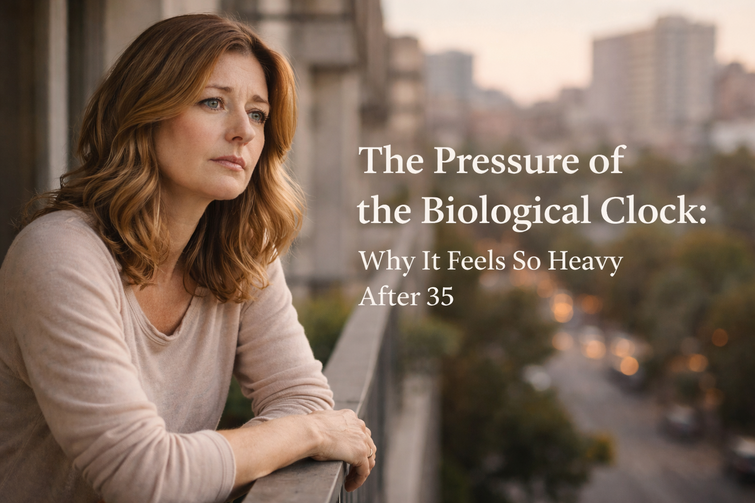 Biological Clock Pressure After 35