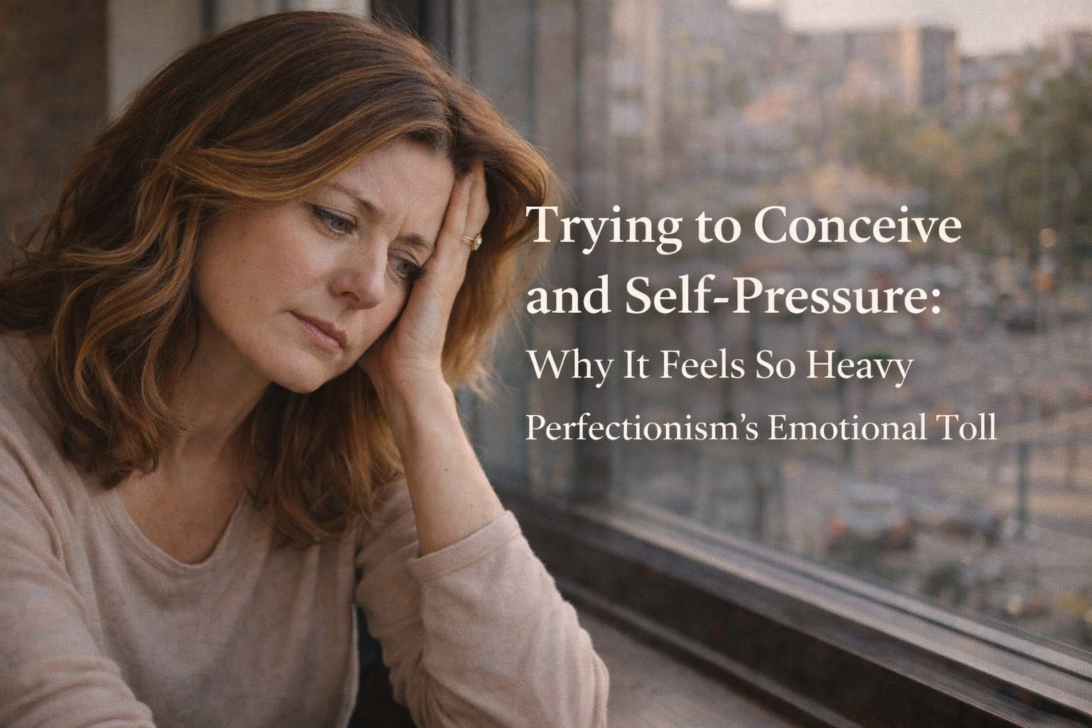 Trying to Conceive and Self-Pressure: Why It Feels So Heavy