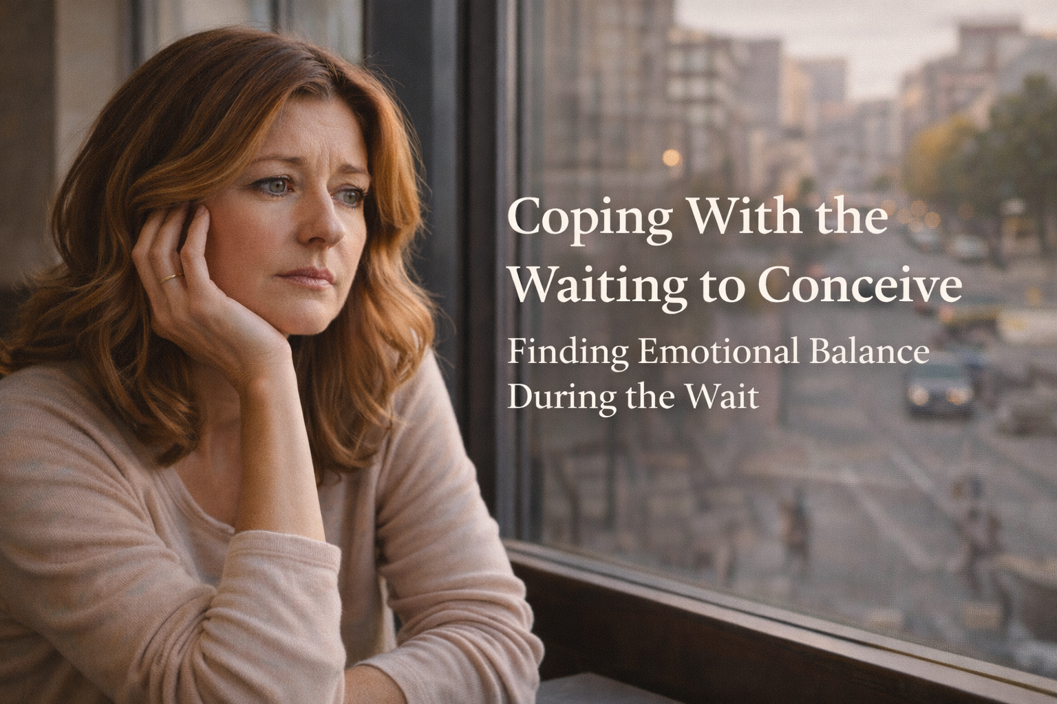 How to Cope With the Waiting While Trying to Conceive
