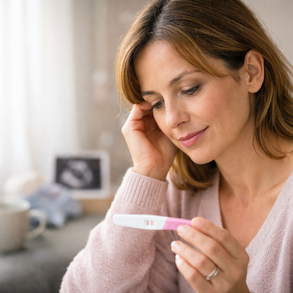 Emotions in Early Pregnancy After 35